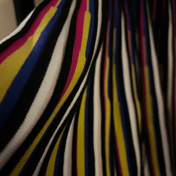 NWT Milly Minis Black Pleated Sweater Dress, 14/16 Misses Size - Picture 8 of 9